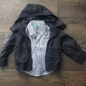 Cute set-Shirt and a matching Jacket